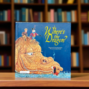 Where's The Dragon?_Embossed Book_Used_Jason Hook_KWB59175