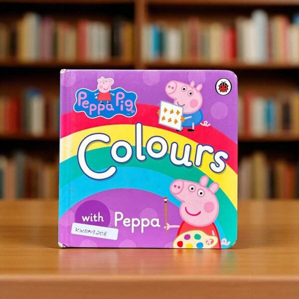 Peppa Pig_Colours With Peppa_Ladybird_KWB59208
