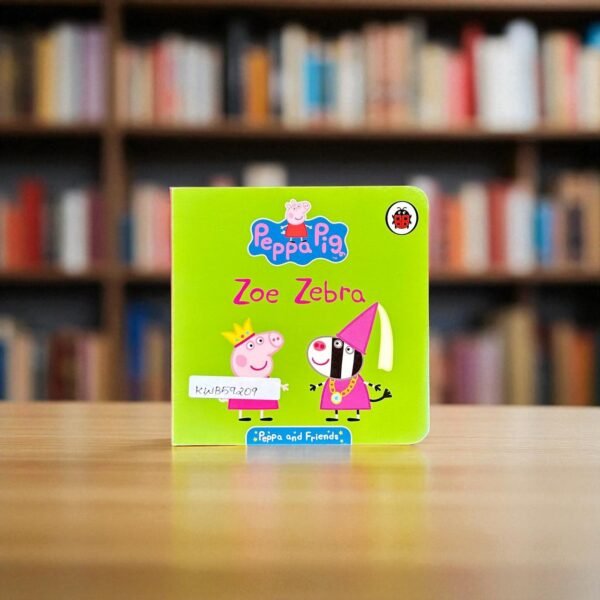 Peppa Pig_Zoe Zebra_Ladybird_KWB59209