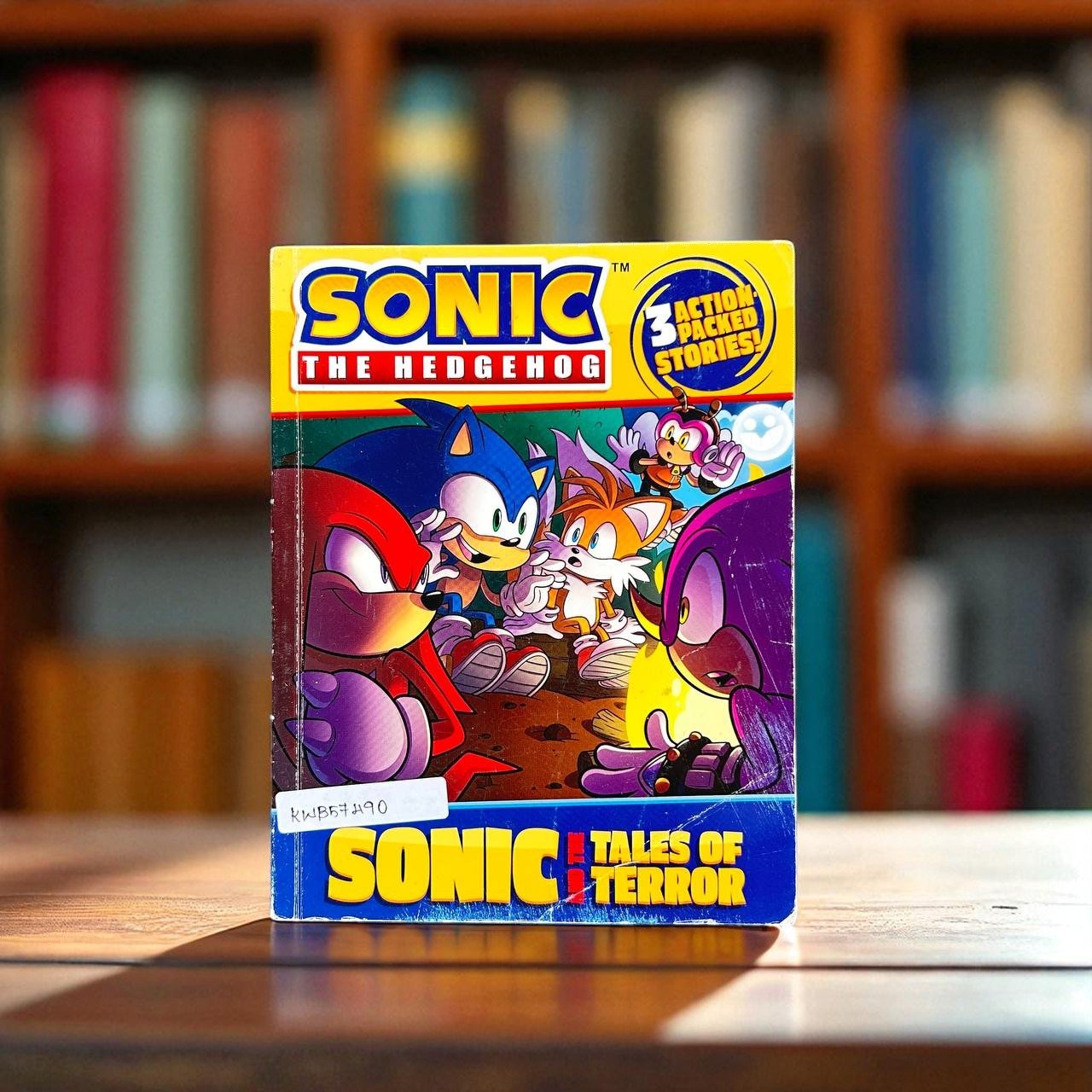 Sonic The Hedgehog_Sonic And The Tales Of Terror_Penguin Young Readers Licenses_KWB57490