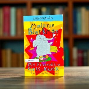 My Friend's A Gris Kwok_Little Gem Readers_Malorie Blackman_KWB57491