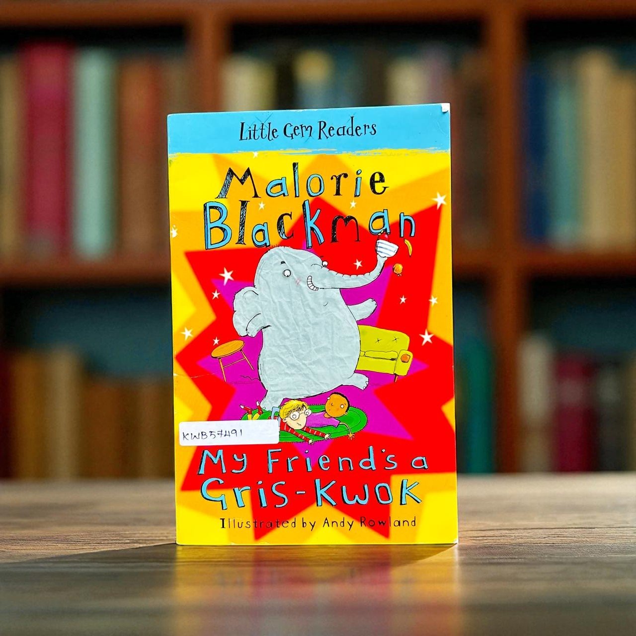 My Friend's A Gris Kwok_Little Gem Readers_Malorie Blackman_KWB57491