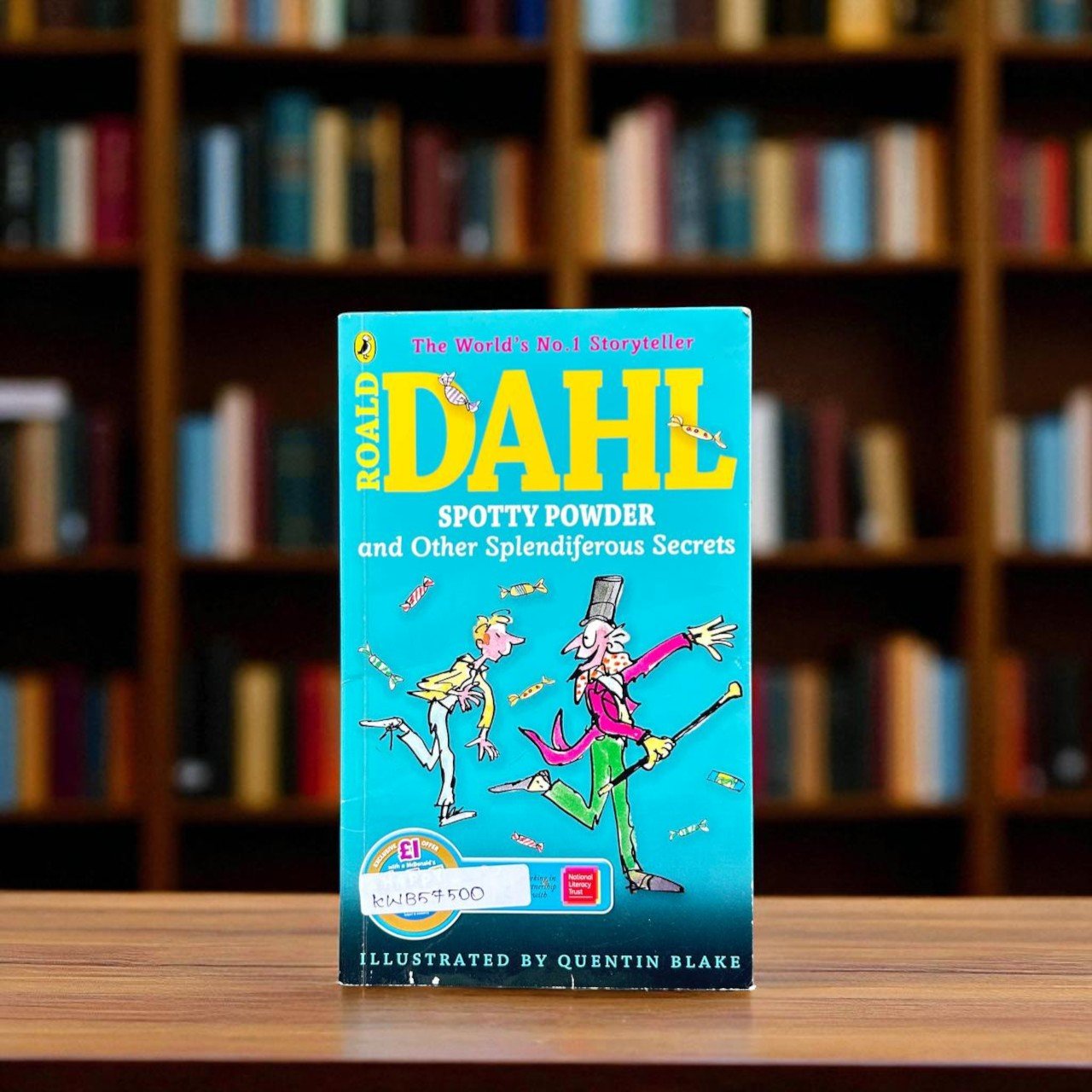 Spotty Powder And Other Splendiferous Secrets_Roald Dahl_KWB57500