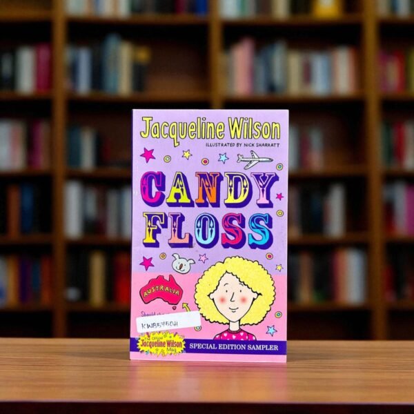 Candy Floss_Jacqueline Wilson_KWB57504