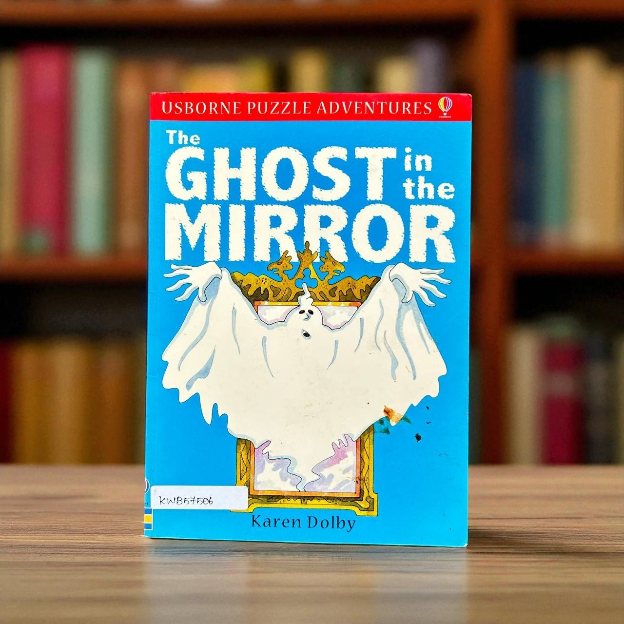 The Ghost In The Mirror_Usborne Puzzle Adventures_Karen Dolby_KWB57506