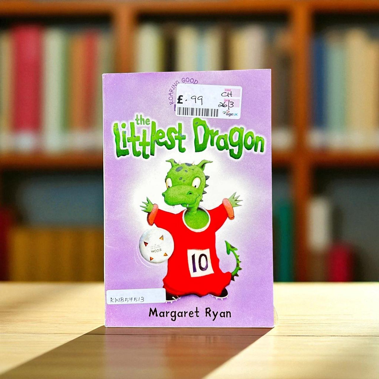 The Littlest Dragon_Margaret Ryan_KWB57513