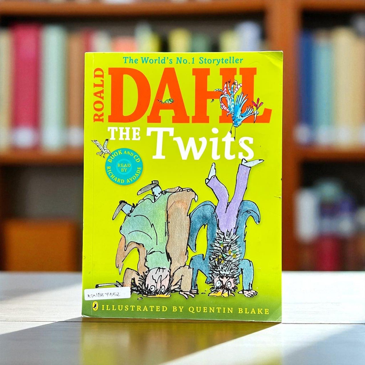The Twits_With CD_Roald Dahl_KWB57552