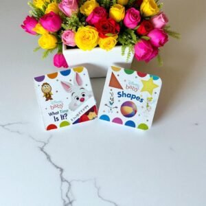 Pocket Friendly_Disney Baby_Set Of 2 Books_Disney_KWB57799