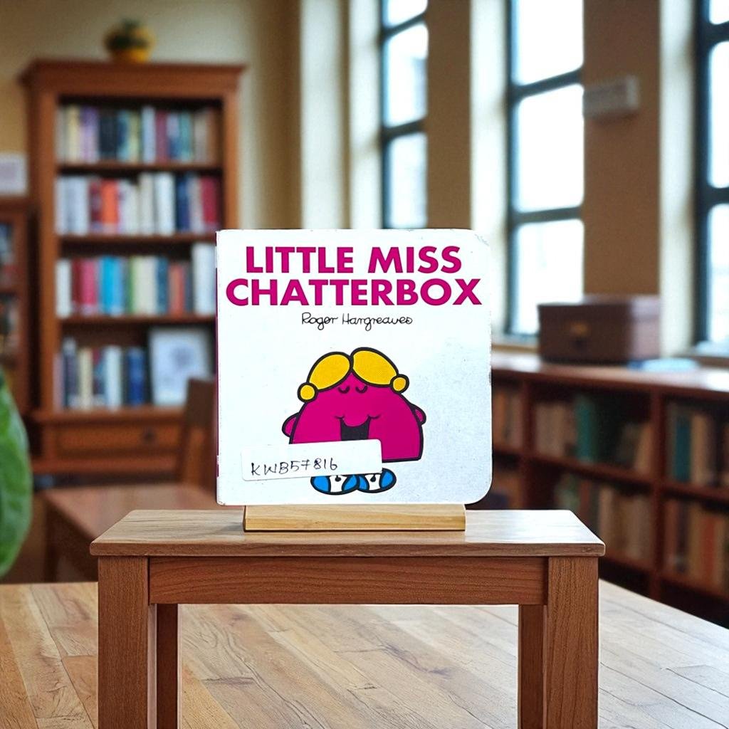Pocket Friendly_Little Miss Chatterbox_Roger Hangreaves_KWB57816