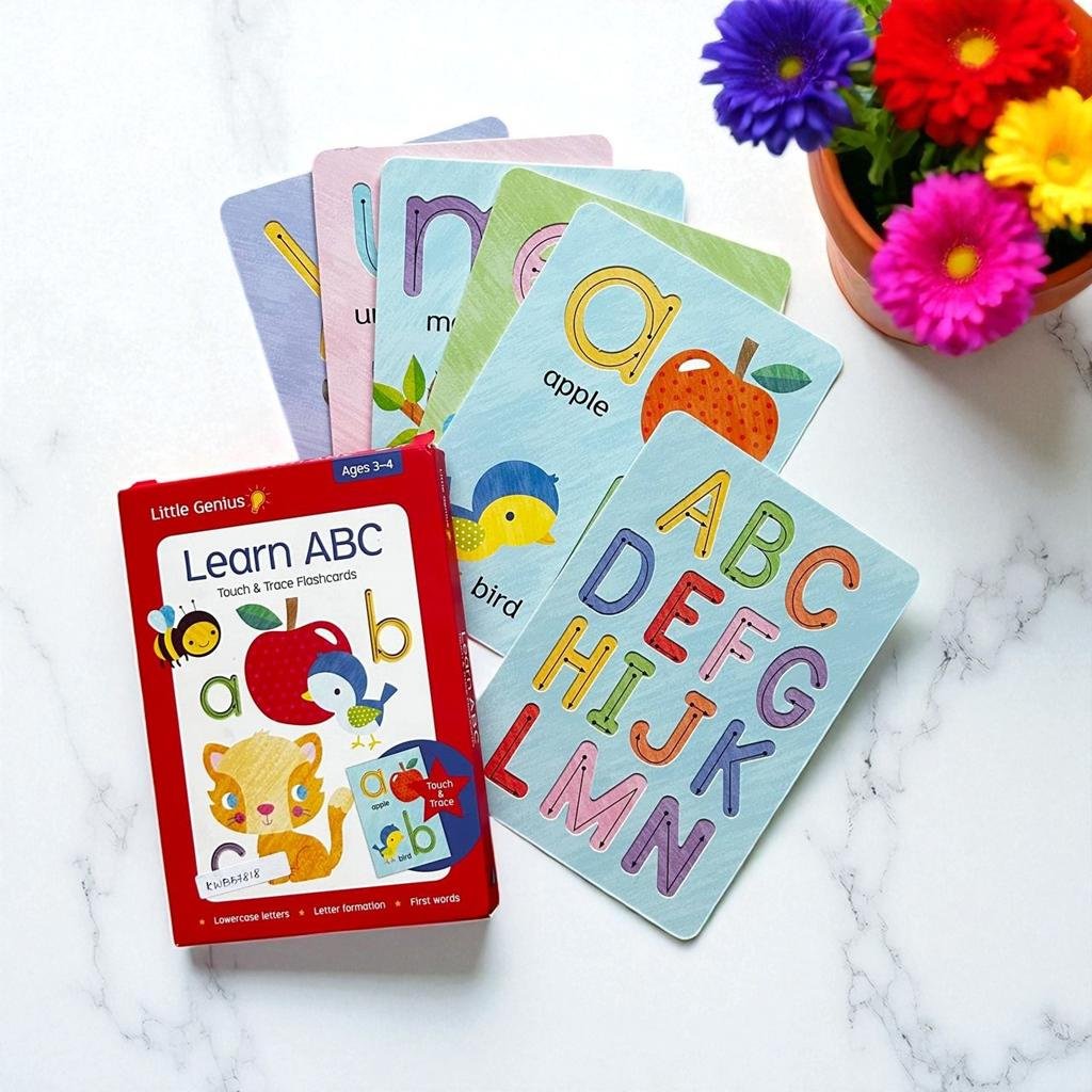 Learn ABC_Touch & Trace Flashcards_8 Flashcards_Age 3-4_KWB57818