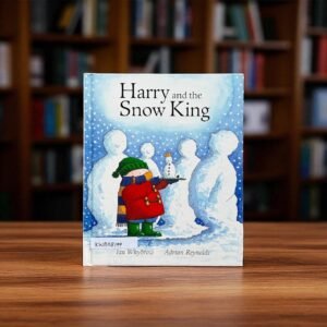 Harry And The Snow King_BTS_Ian Whybrow_KWB58199