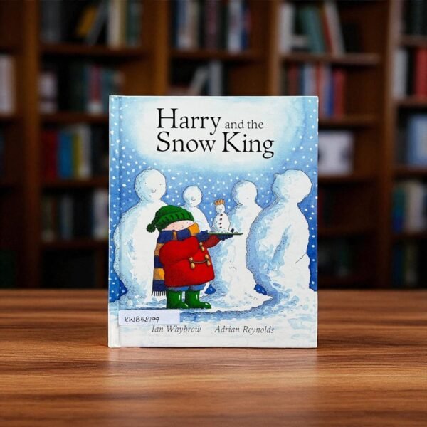 Harry And The Snow King_BTS_Ian Whybrow_KWB58199