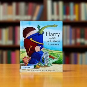 Harry And The Bucketful Of Dinosaurs_BTS_Ian Whybrow_KWB58200
