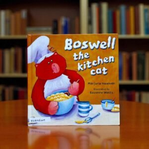 Boswell The Kitchen Cat_BTS_Marjorie Newman_KWB58209