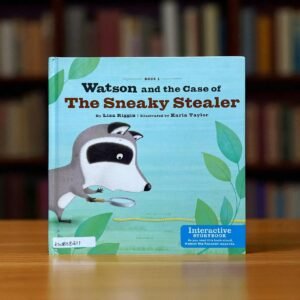 Watson And The Case Of The Sneaky Stealer_BTS_Lisa Riggin_KWB58211
