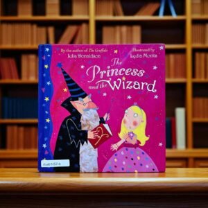 The Princess And The Wizard_Taped_BTS_Julia Donaldson_KWB58214