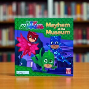 Mayhem At The Museum_PJ Masks_BTS_Pat A Cake_KWB58215