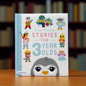 Five Minute Stories For 3 Year Olds_BTS_Igloo Books_KWB58222