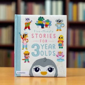 Five Minute Stories For 3 Year Olds_BTS_Igloo Books_KWB58223