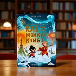 Kai And The Monkey King_BTS_Joe Todd_KWB58239
