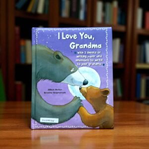 I Love You, Grandma_With 1 Sheet Of Writing Paper And Envelope_BTS_Parragon_KWB58248
