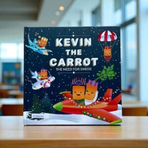 Kevin The Carrot_The Need For Swede_BTS_Igloo Books_KWB58256