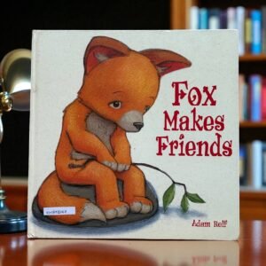Fox Makes Friends_BTS_Adam Relf_KWB58257