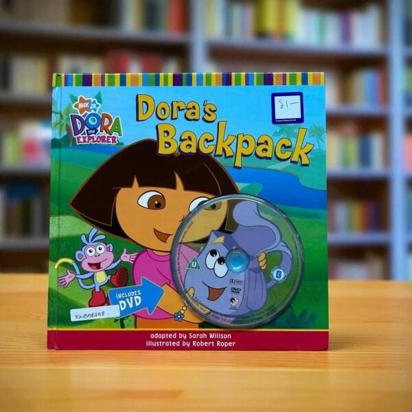 Dora's Backpack_Dora The Explorer_With CD_BTS_Nickelodeon_KWB58258