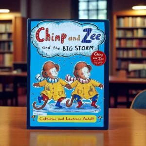 Chimp And Zee And The Big Storm_BTS_Catherine   _KWB58266