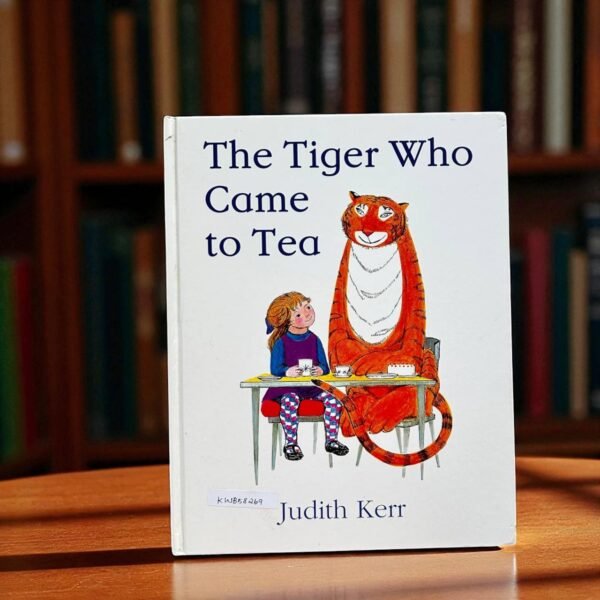 The Tiger Who Came To Tea_Used_BTS_Judith Kerr_KWB58269