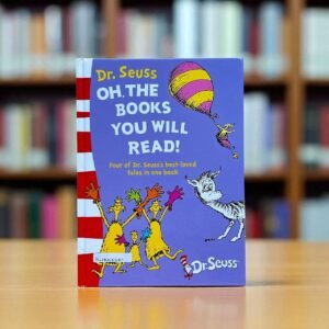 Dr.Seuss Oh, The Books You Will Read!_BTS_Harper Collins_KWB58287
