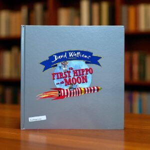 The First Hippo On The Moon_BTS_David Walliams_KWB58290