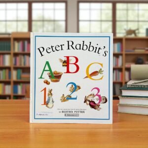 Peter Rabbit's ABC And 123_BTS_Beatrix Potter_KWB58291