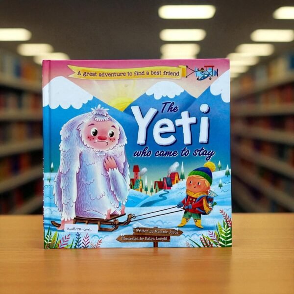 The Yeti Who Came To Stay_BTS_Melanie Joyce_KWB58296