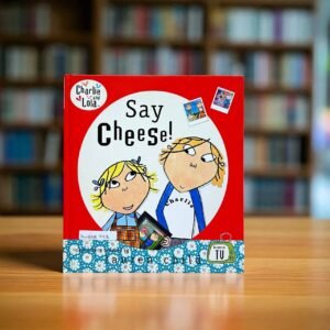 Say Cheese!_Charlie And Lola_BTS_Lauren Child_KWB58298