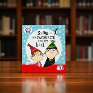 Snow Is My Favourite And My Best_Charlie And Lola_BTS_Lauren Child_KWB58300