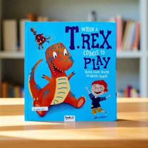 When A T.Rex Comes To Play_BTS_Helen Cane Hardy_KWB58307