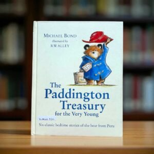 The Paddington Treasury For The Very Young_BTS_Michael Bond_KWB58330