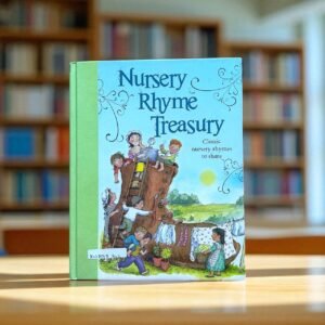 Nursery Rhyme Treasury_BTS_Parragon_KWB58343