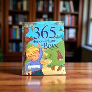 365 Stories And Rhymes For Boys_BTL_Parragon_KWB58369