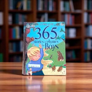 365 Stories And Rhymes For Boys_BTL_Parragon_KWB58370
