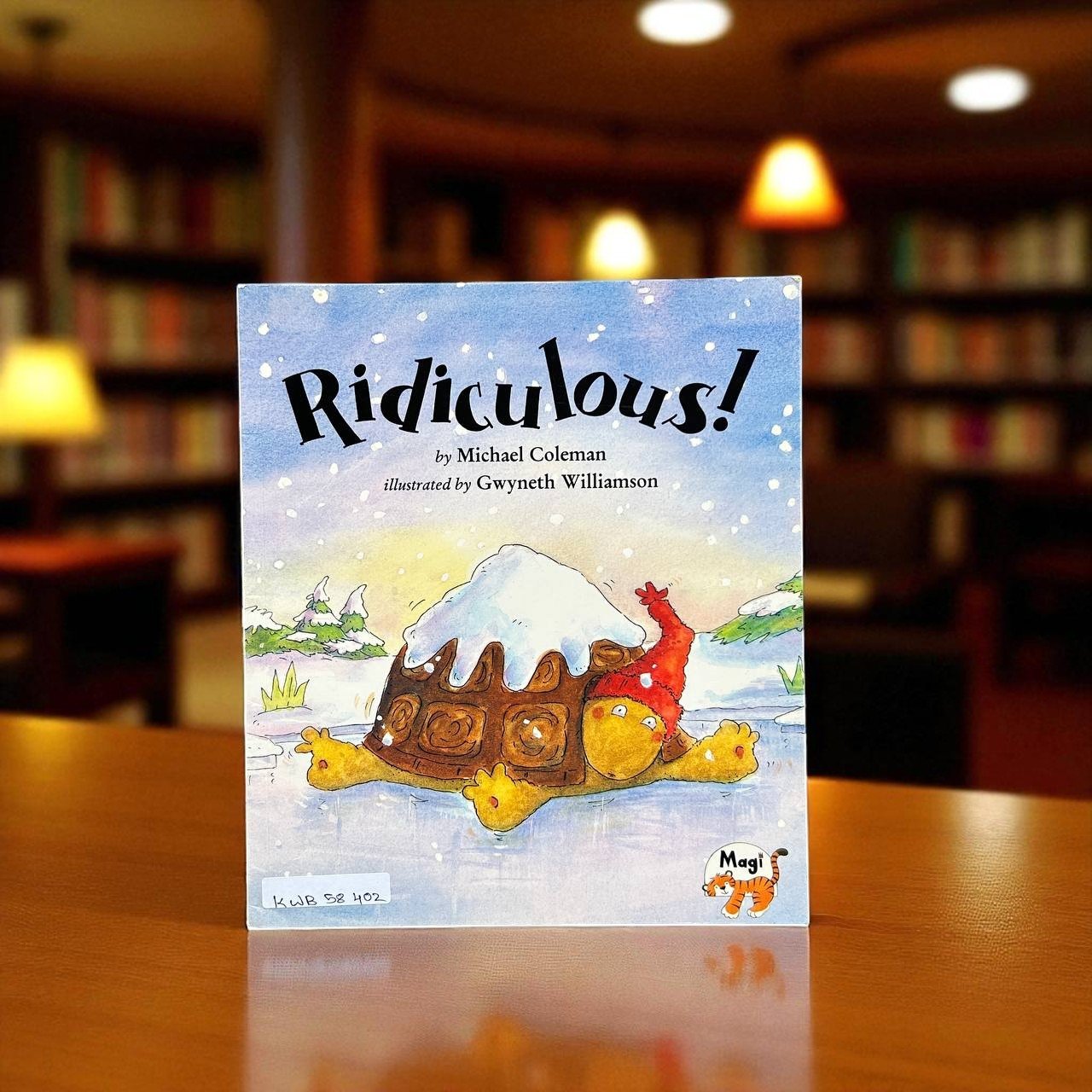 Ridiculous!_Little Tiger Press_Michael Coleman_RDM_KWB58402