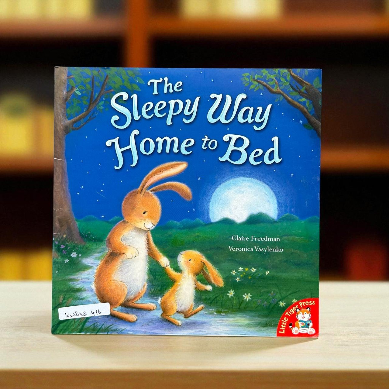 The Sleepy Way Home To Bed_Little Tiger Press_Claire Freedman_RDS_KWB58416