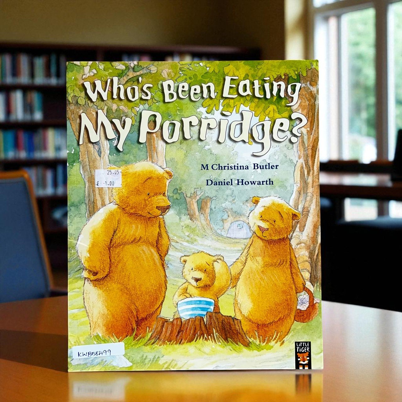 Who's Been Eating My Porridge?_Little Tiger Press_M Christina Butler_RDS_KWB58499