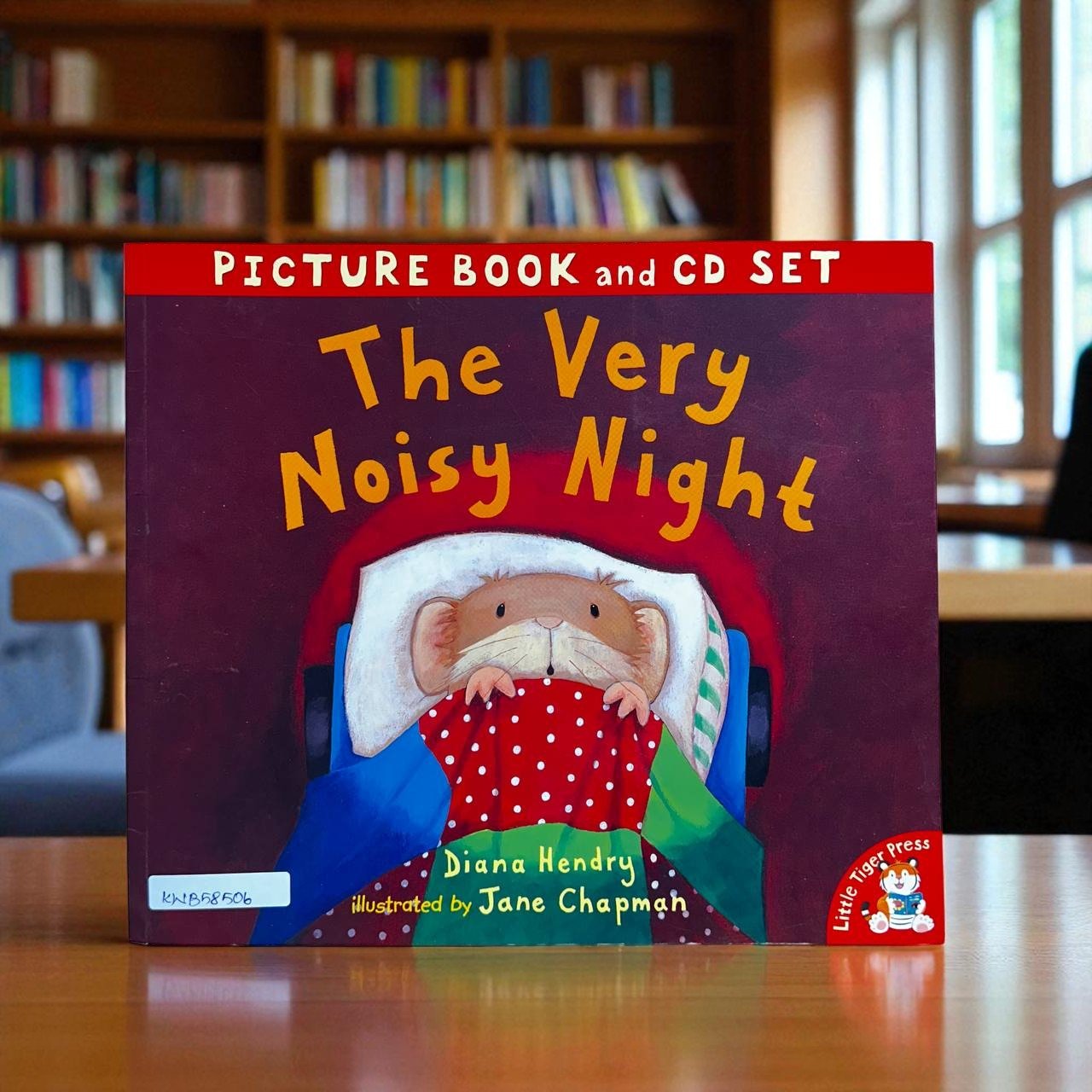 The Very Noisy Night_With CD_Little Tiger Press_Diana Hendry_RDS_KWB58506