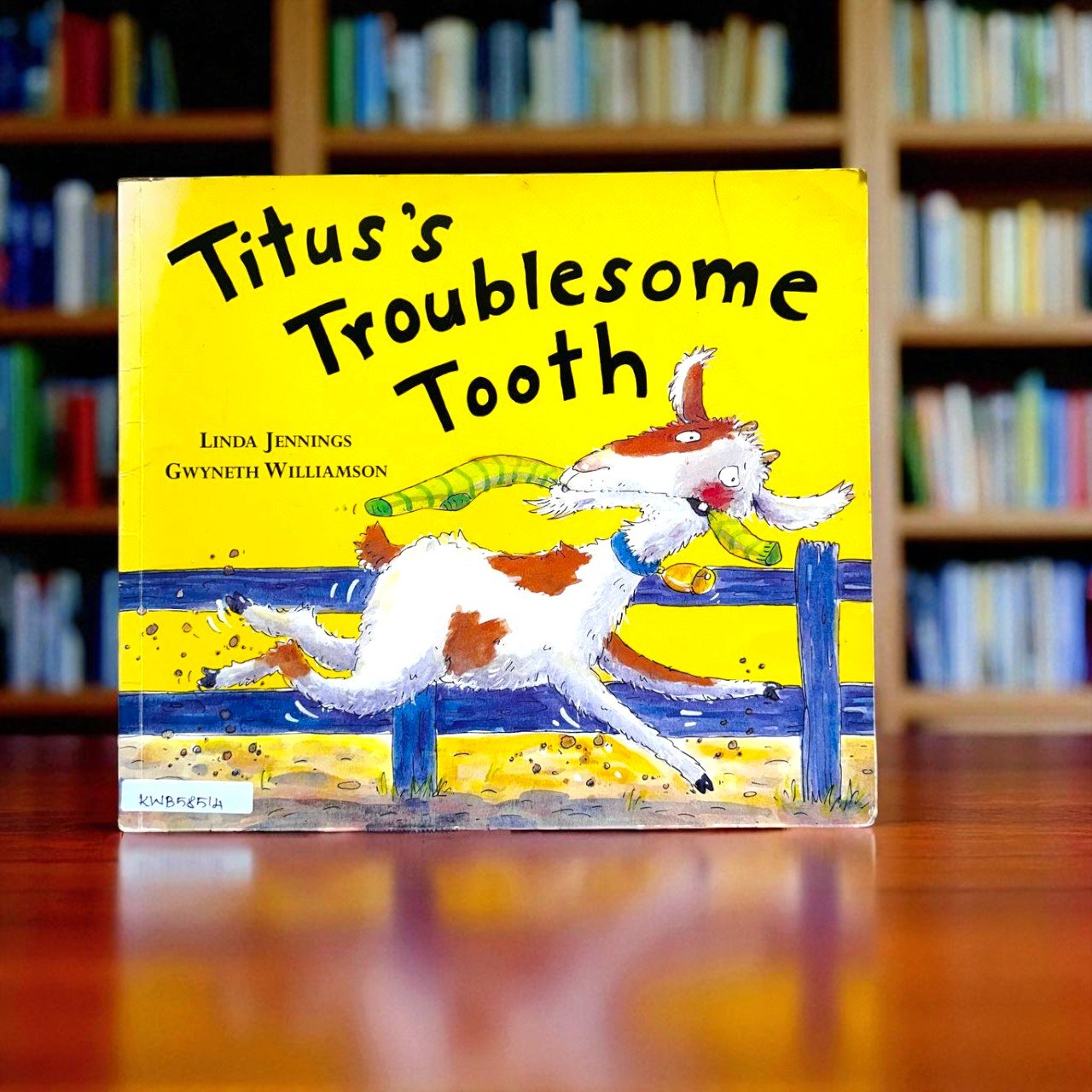 Titus's Troublesome Tooth_Little Tiger Press_Linda Jennings_RDS_KWB58514