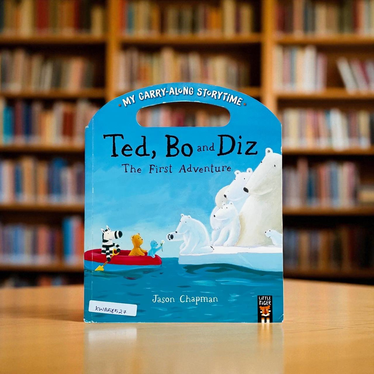Ted, Bo And Diz_The First Adventure_My Carry Along Storytime_Little Tiger Press_Jason Chapman_RDS_KWB58527