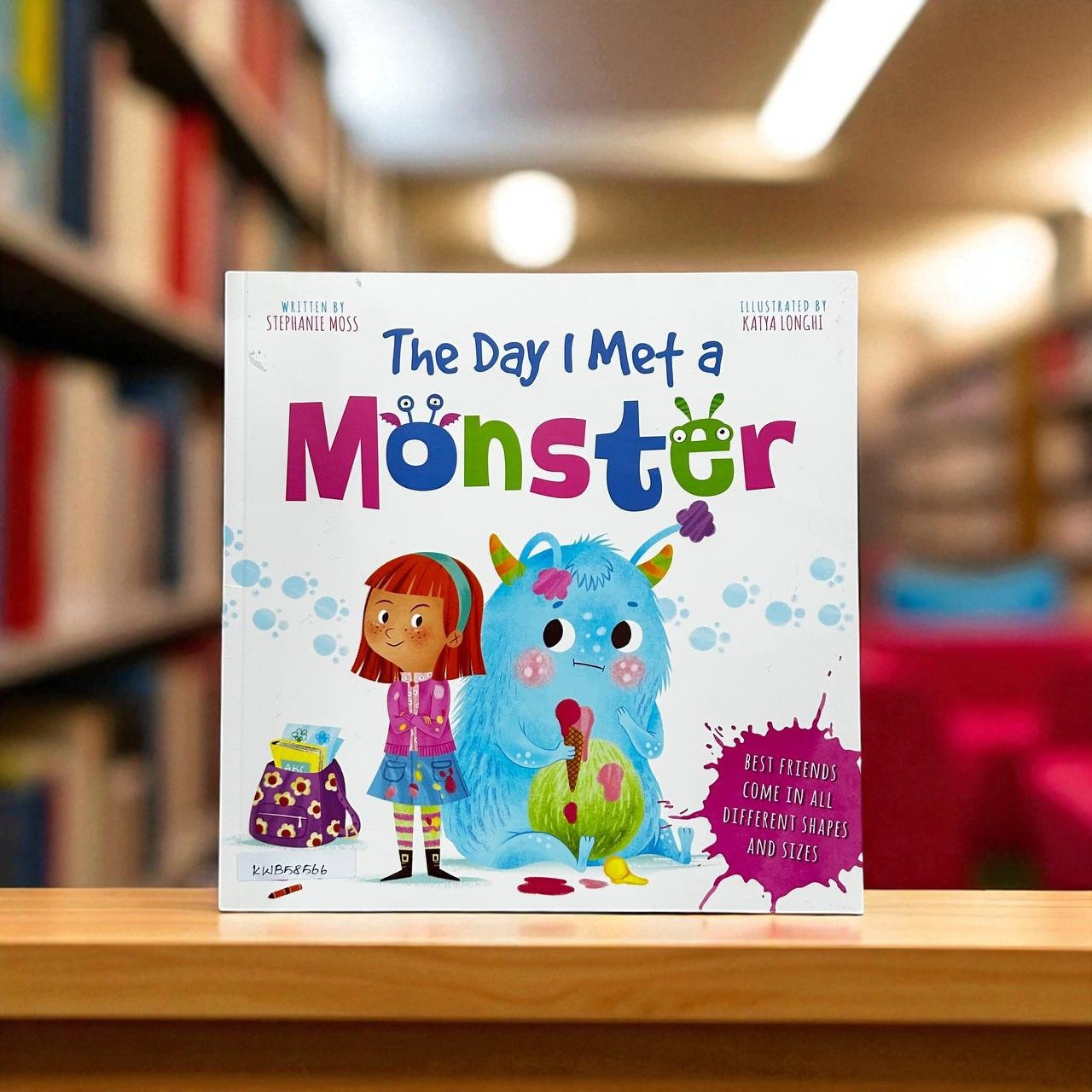The Day I Met A Monster_Igloo Books_Stephanie Moss_RDS_KWB58566