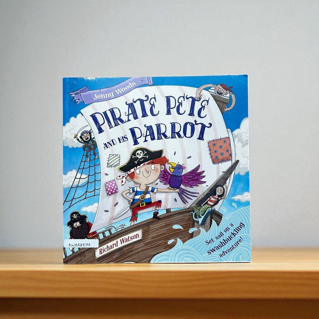 Pirate Pete And His Parrot_Igloo Books_Jenny Woods_RDS_KWB58577