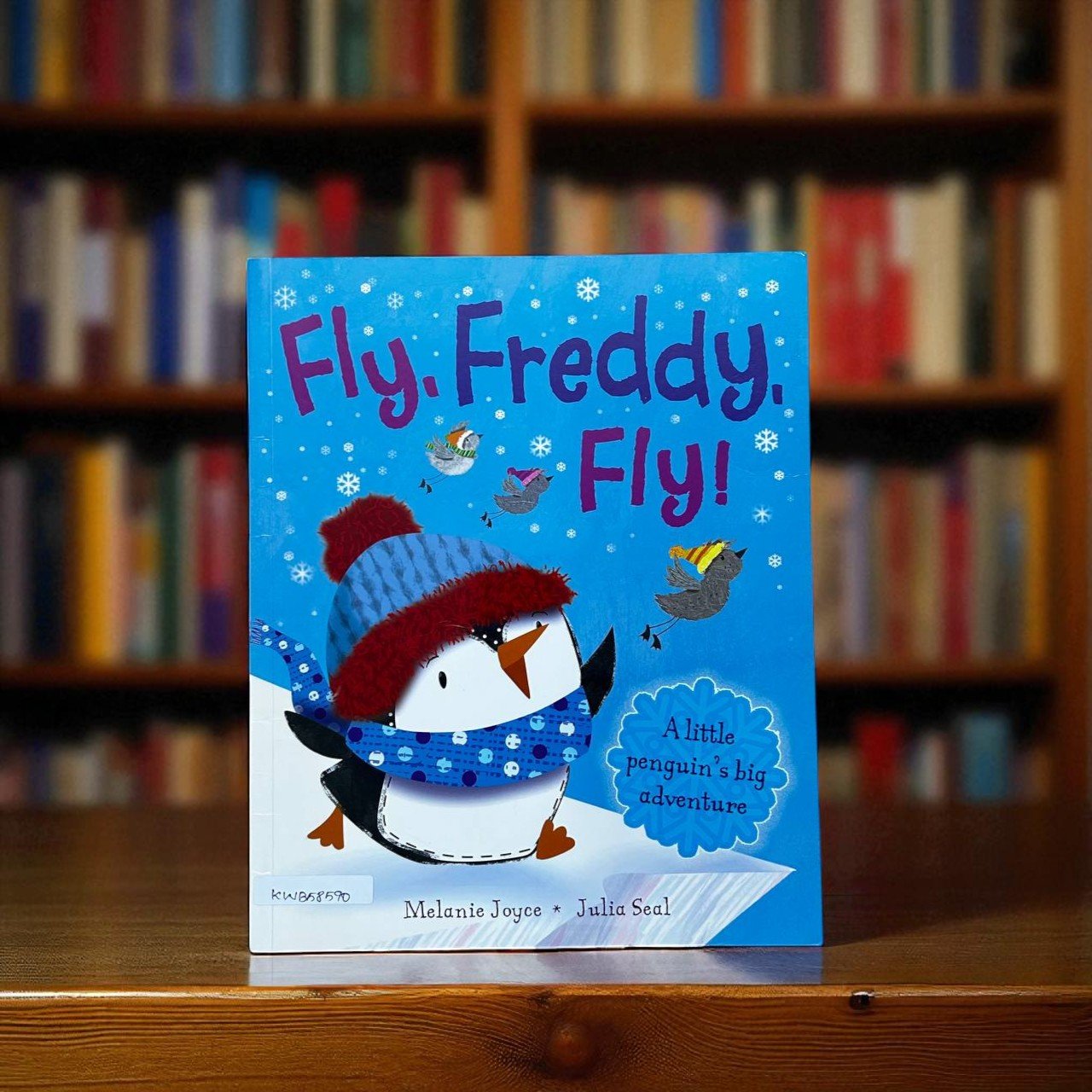 Fly, Freddy, Fly!_Igloo Books_Melanie Joyce_RDS_KWB58590